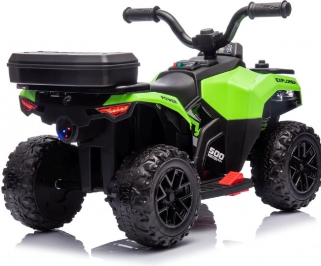 Detská štvorkolka na batériu GTS1155 – Zelená