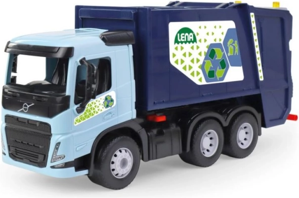 Lena Worxx smetiarske auto Volvo