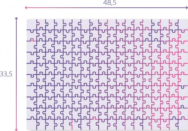 Puzzle Šteniatka 180 dielikov