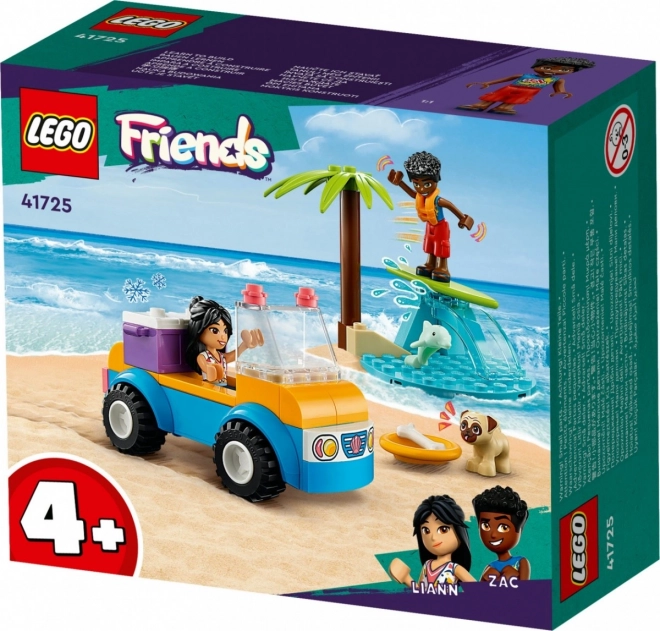 LEGO Friends Zábava s plážovou buginou