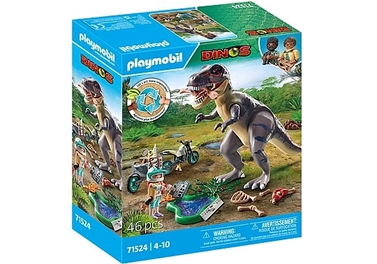 Hľadanie T-Rexa PLAYMOBIL