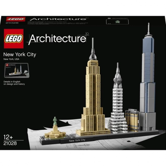 Panoráma New Yorku LEGO