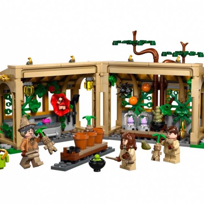 LEGO Harry Potter: Rokfortský hrad – Hodina herbológie