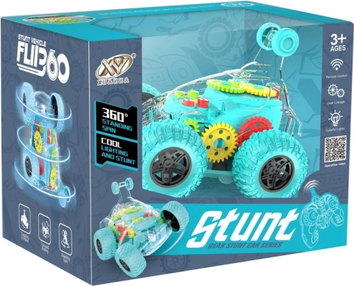 Auto Transparentný RC