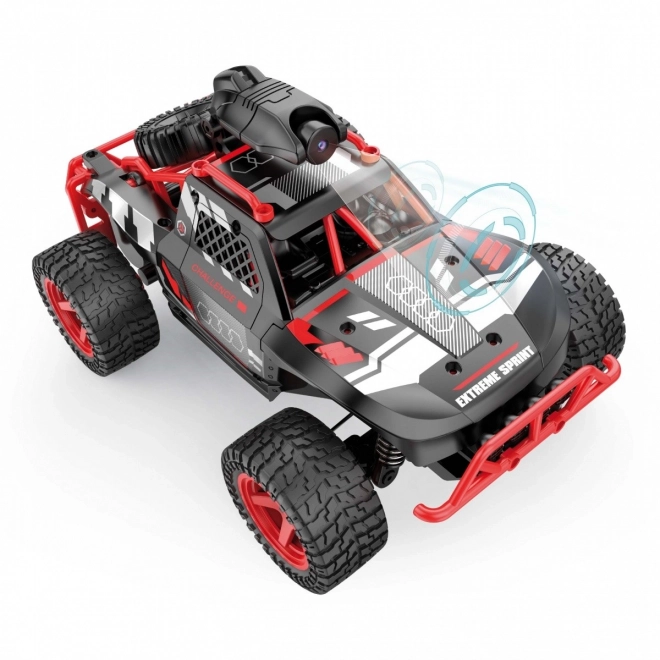 Závodné RC auto s kamerou
