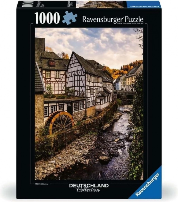 Puzzle Monschau, Eifel 1000 dielikov