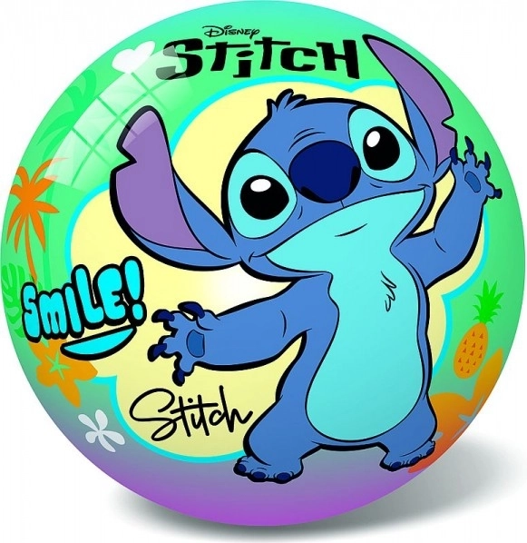 Lopta Stitch 23 cm nafúknutá