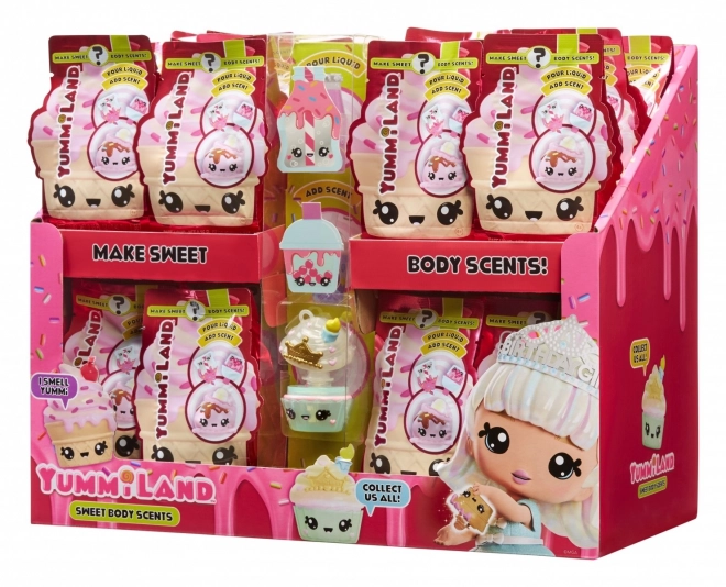 Figúrka Yummiland Num Noms Body Scent