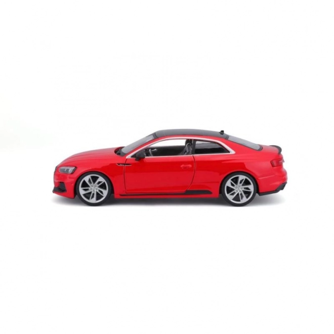 Bburago Audi RS 5 Coupe červený 1:24