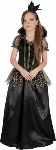 Šaty na karneval - Zlá kráľovná