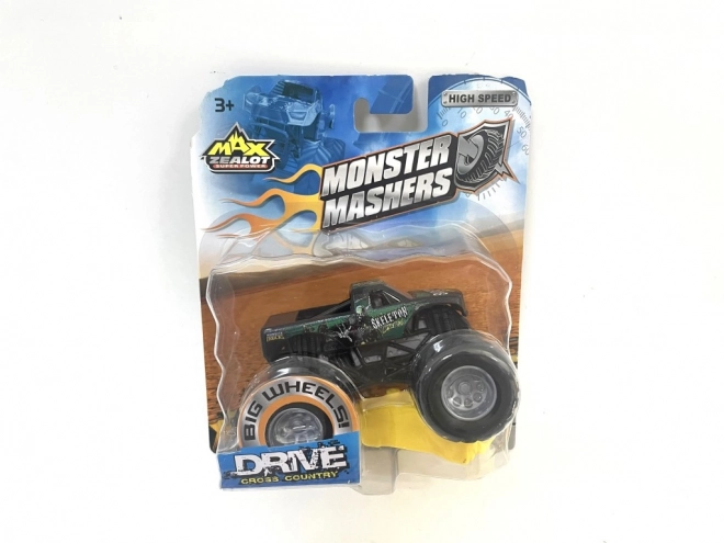 Auto Monster s veľkými kolesami 1:64