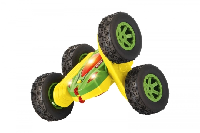 Dve otočné osi na 360° triky