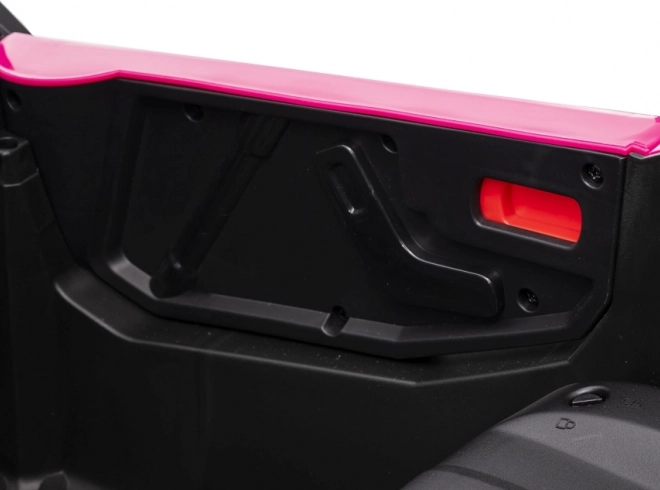 Detský elektromobil Buggy Madman UTV-MX ružový