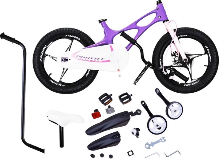 Ľahký magnéziový rám pre jednoduché ovládanie