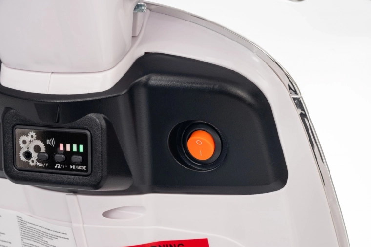 Plynulý rozjazd a dvojitý pohon 2×35 W