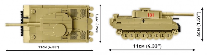 Kocky Tiger I 131