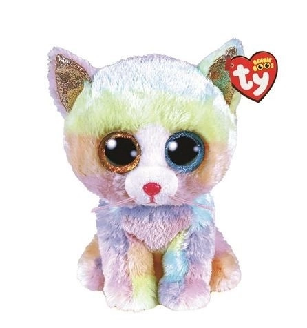 Plyšová hračka TY Beanie Boos mačka Heather 24 cm