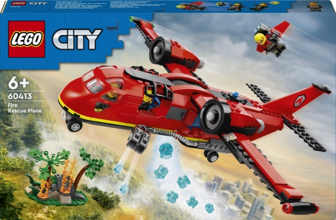 Lego City Hasičské záchranné lietadlo