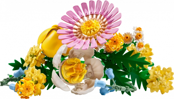 LEGO Botanicals Drobné Slnečné Kytice