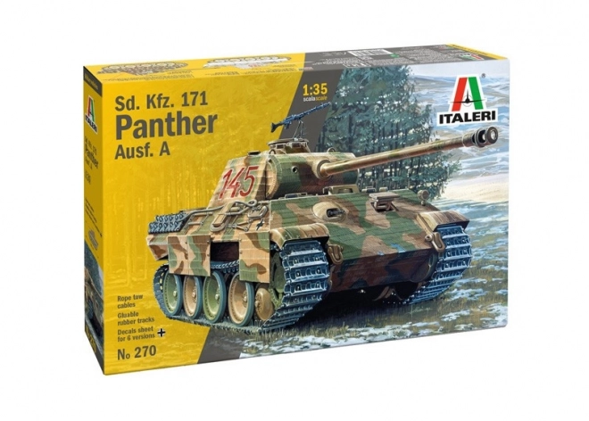 Plastikový model Panther Ausf. A 1/35