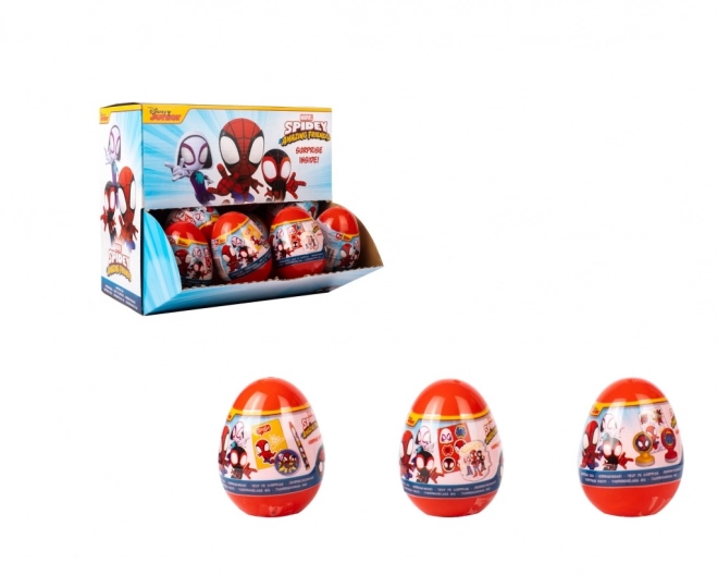 Vajíčko s prekvapením Spidey a jeho úžasní priatelia