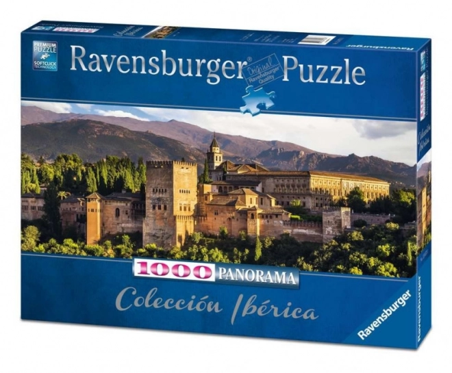 Ravensburger Panoramatické puzzle Alhambra