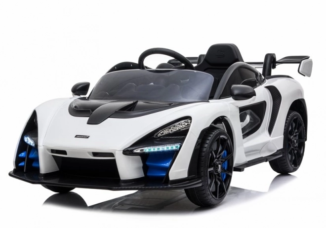 Auto na akumulator McLaren Senna Biele