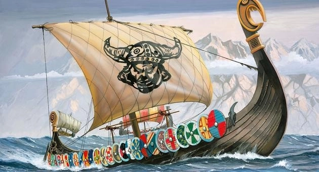 Model vikingskej lode