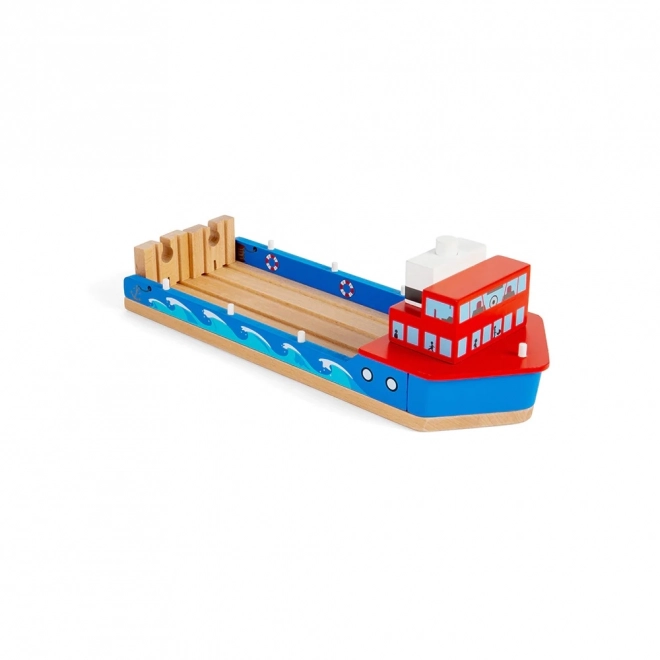 Vlakový trajekt Bigjigs Rail