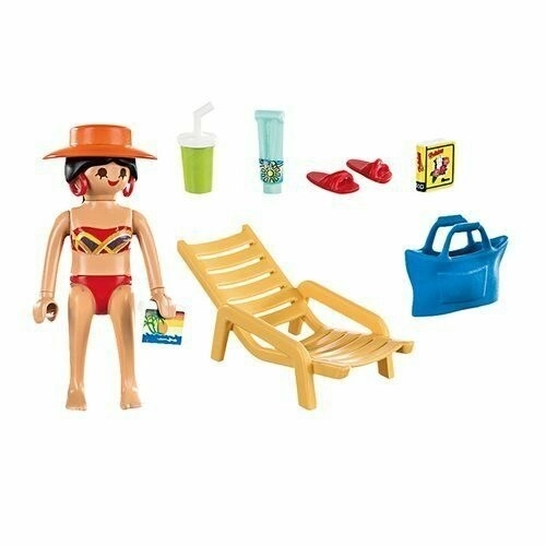 Playmobil Turistka s lehátkom