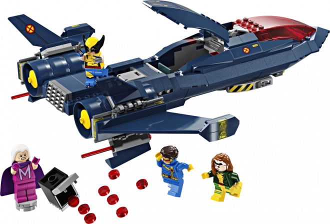 Lego Marvel Tryskáč X-men