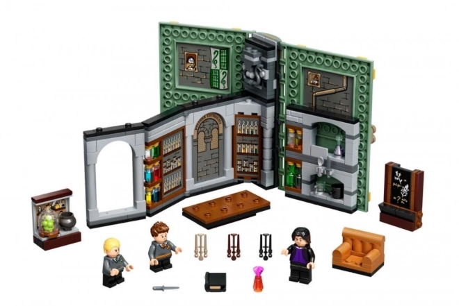 Kocky Harry Potter Lekcia elixírov