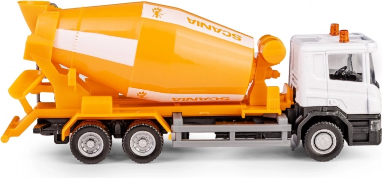 Detailný dizajn SCANIA v mierke 1:64