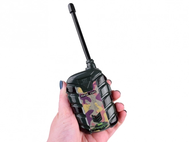 Multifunkčné Walkie Talkie Centrala pre Deti