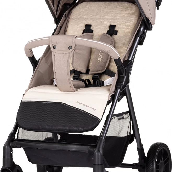 Športový kočík Chipolino Sparkle Tiramisu