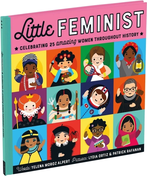 Mudpuppy Malá feministka obrázková kniha významné ženy