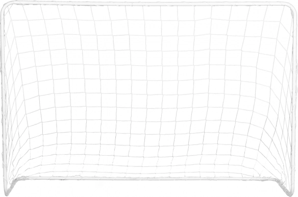 Dva futbalové bránky s siete 180x122 cm Ecotoys