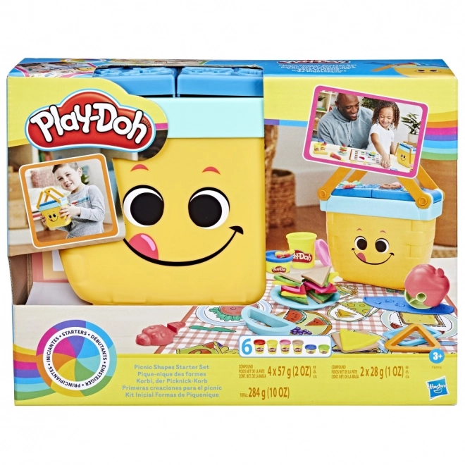 Play-Doh Začiatočnícky Set Piknikové Tvary