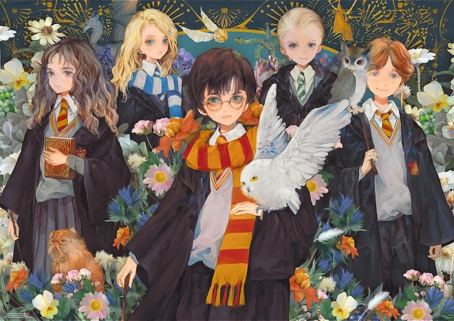 Trefl puzzle Premium Plus Harry Potter 1000 dielov