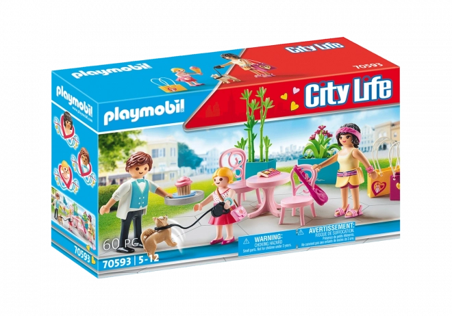 Kaviareň s prestávkou od Playmobil City Life