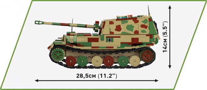 Nemecký tank Panzerjager Tiger P Elefant