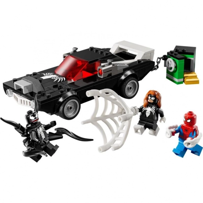 Spider-Man verzus muscle car Venom