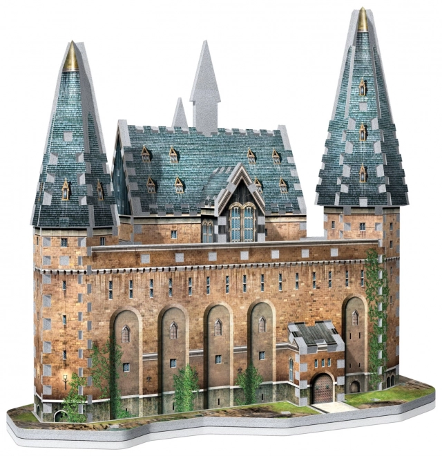 Wrebbit 3D puzzle Harry Potter: Hodinová veža