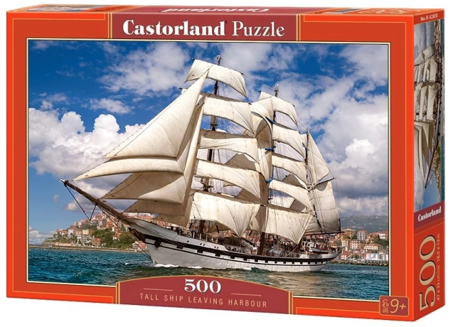 Puzzle Plachetnice