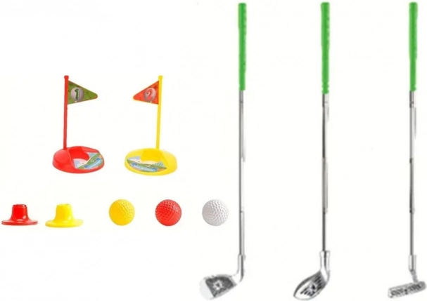 Detská golfová súprava 48 ks