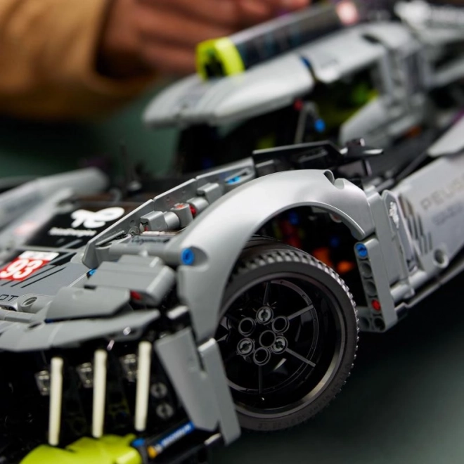 Lego Technic Peugeot 9X8 24H Le Mans Hybrid Hypercar