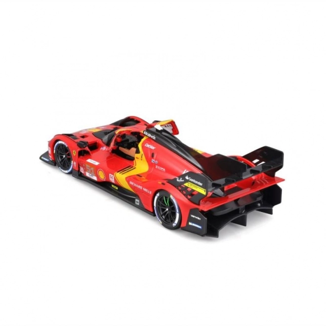 Model auta Bburago Ferrari Racing 499P LMH