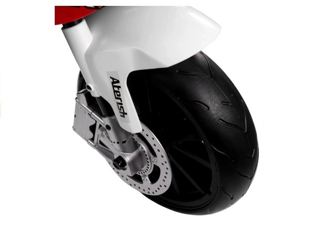 Detský elektrický motocykel BMW S1000RR Červený