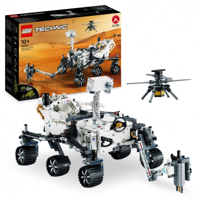 Kocky Lego Technic Marsovský rover NASA Perseverance