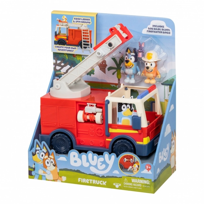 Sada figúrok Bluey Hasičské auto
